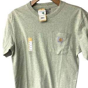 Carhartt K87 loose fit heavyweight pocket T-shirt size S